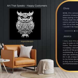Owl Art