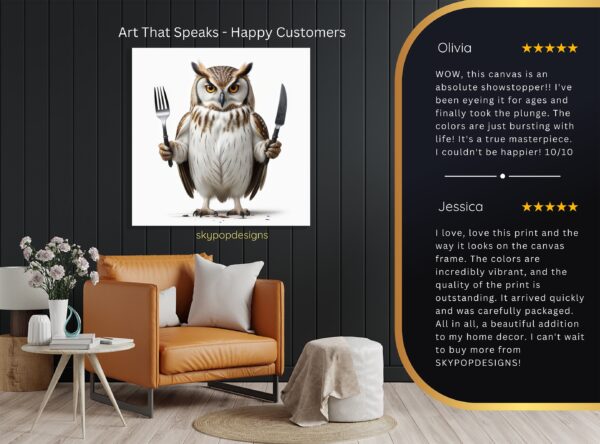Owl Art