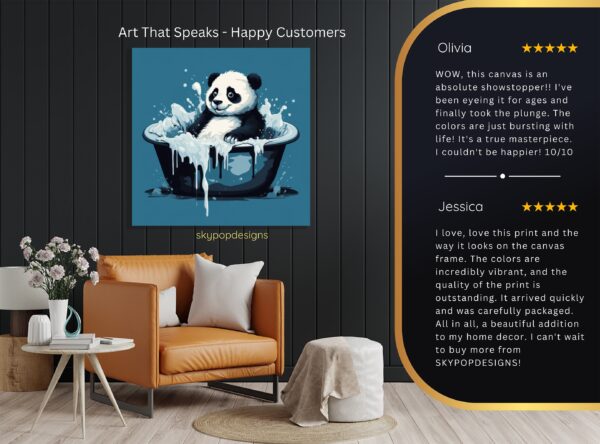 Panda Art