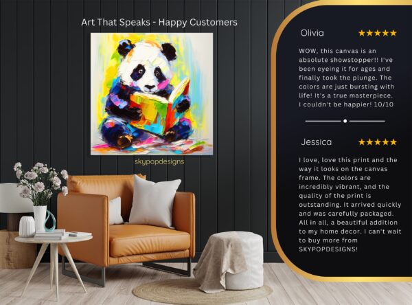 Panda Art