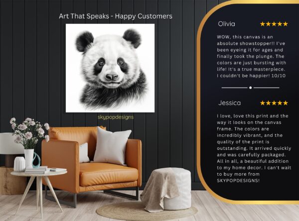 Panda Art
