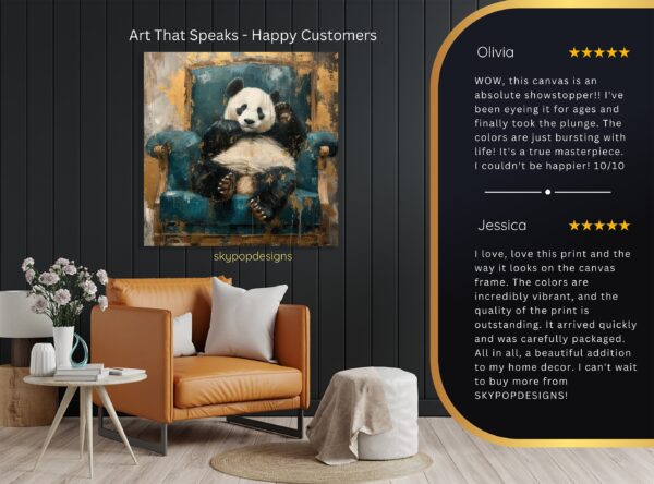 Panda Art