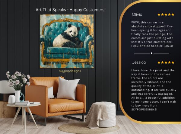 Panda Art
