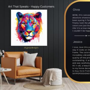 Lion Art
