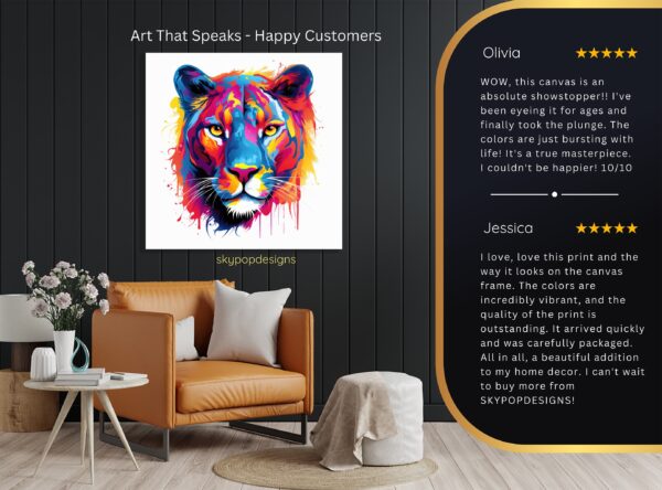 Lion Art