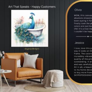 Peacock Art