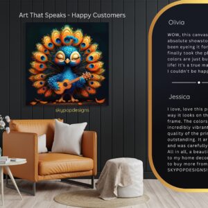 Peacock Art