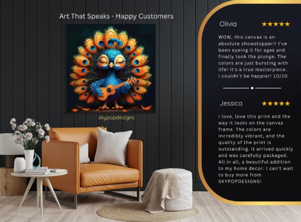 Peacock Art