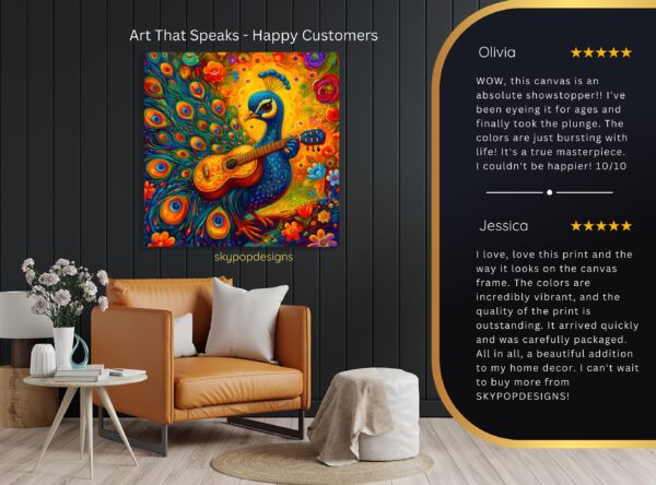 Peacock Art