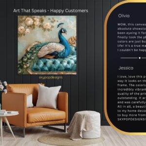 Peacock Art