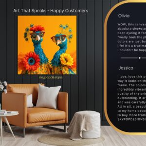 Peacock Art