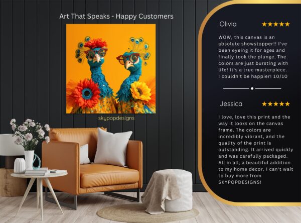 Peacock Art