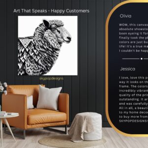 Sheep Art