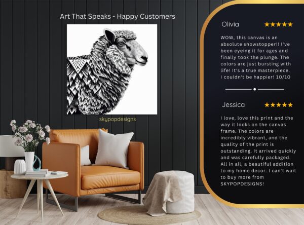 Sheep Art