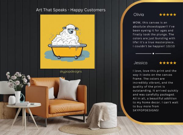 Sheep Art