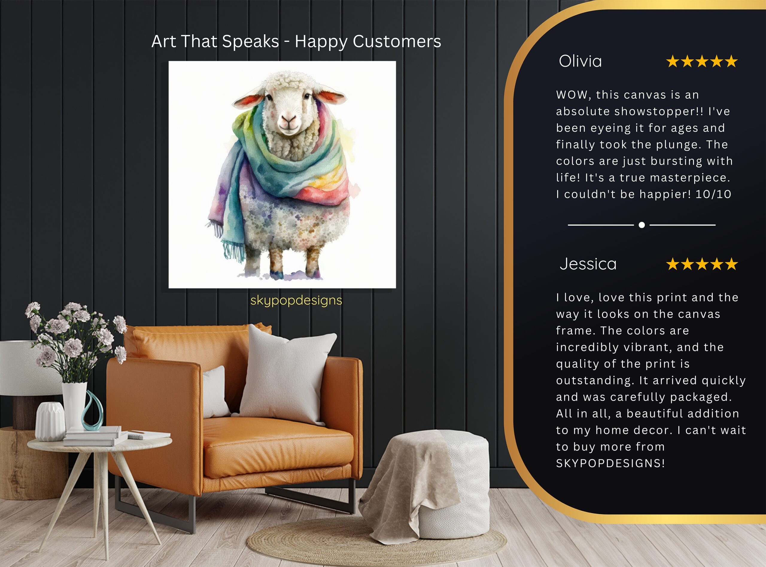 8.jpg Sheep Art