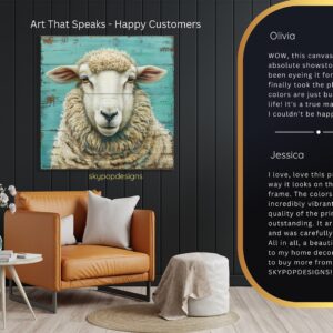 Sheep Art