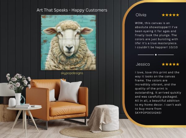 Sheep Art