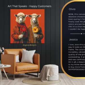 Sheep Art