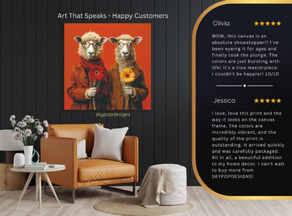Sheep Art