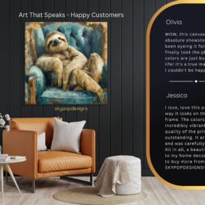 Sloth Art