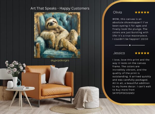 Sloth Art