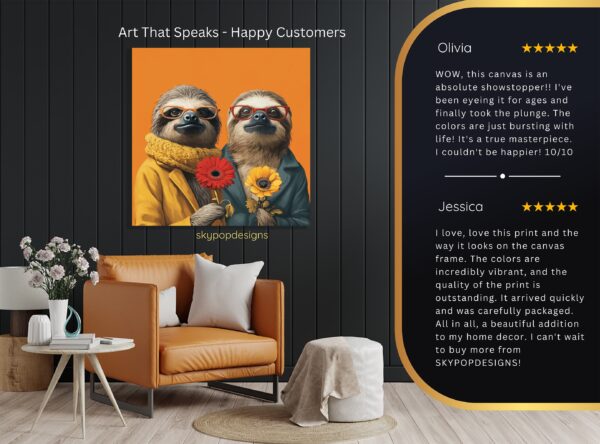 Sloth Art
