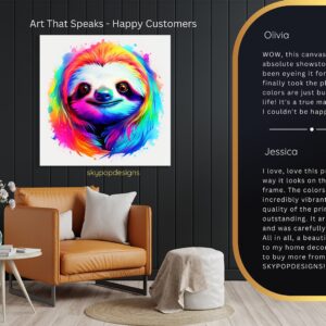 Sloth Art