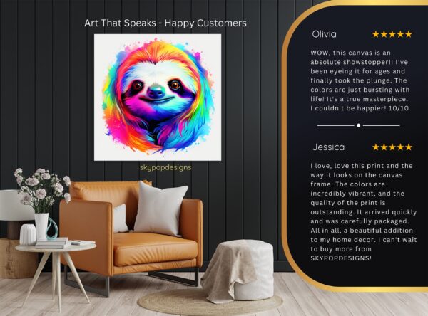 Sloth Art