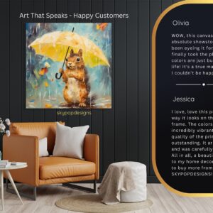 Squirrel Art