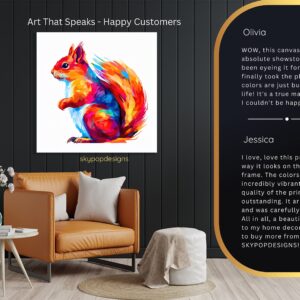 Squirrel Art