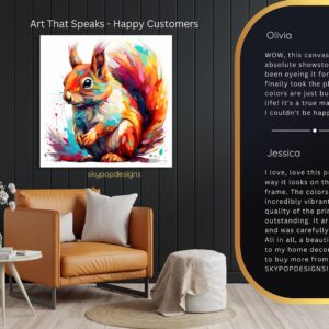 Squirrel Art