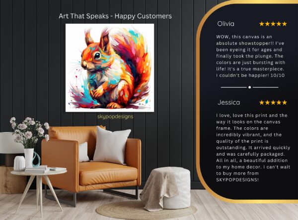 Squirrel Art