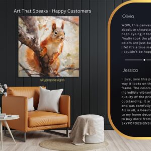 Squirrel Art