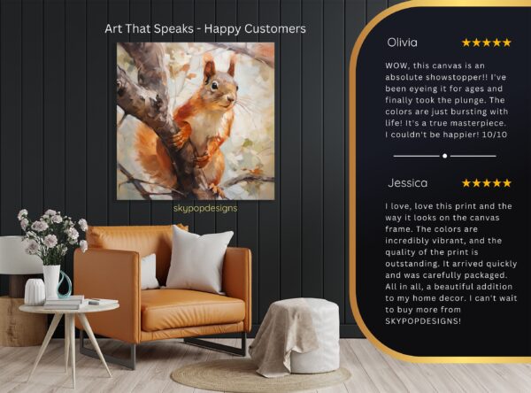 Squirrel Art