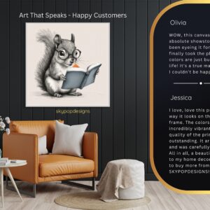 Squirrel Art