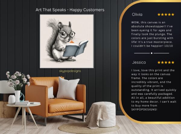 Squirrel Art