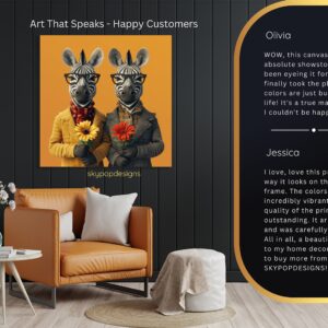 Zebra Art