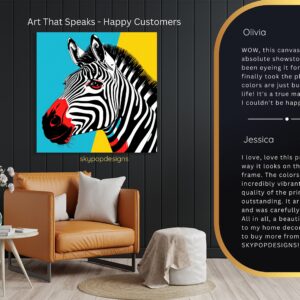 Zebra Art