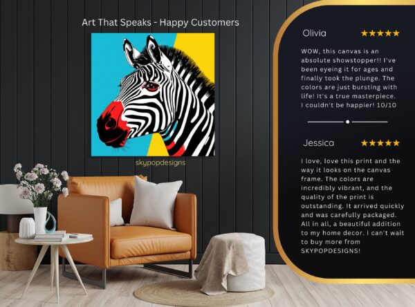 Zebra Art