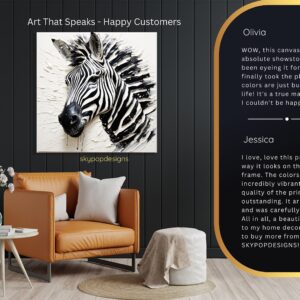 Zebra Art