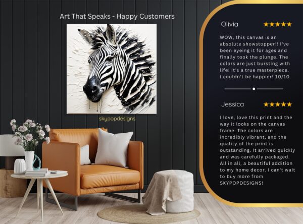 Zebra Art