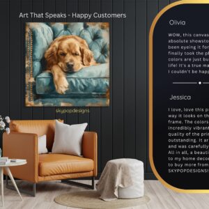 Golden Retriever Art