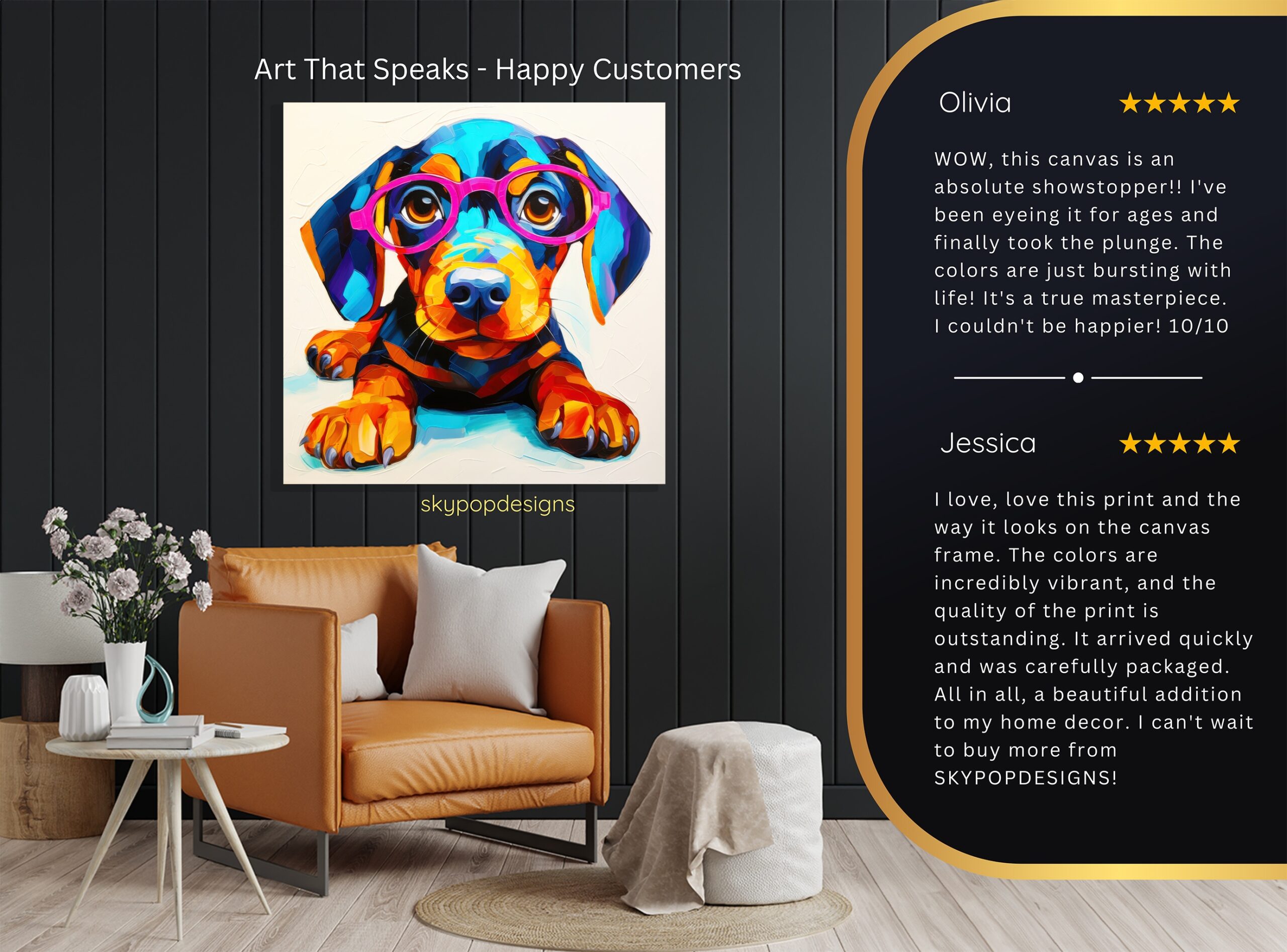 8.jpg Dachshund Art