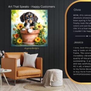 Cavalier King Charles Spaniel Art