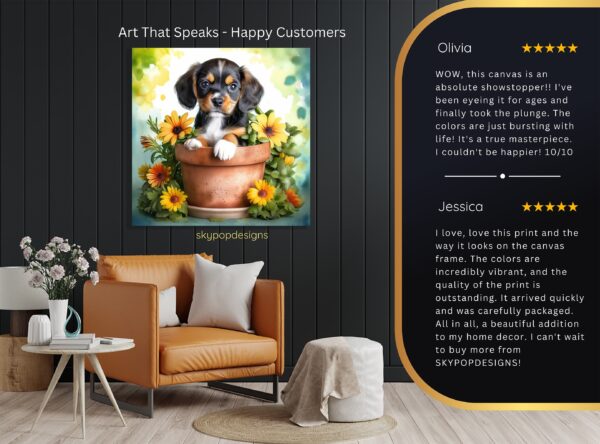 Cavalier King Charles Spaniel Art