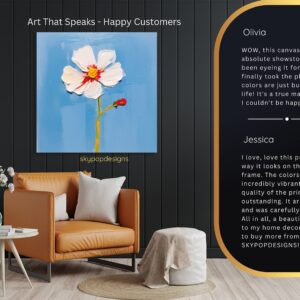 Bold Flower Art