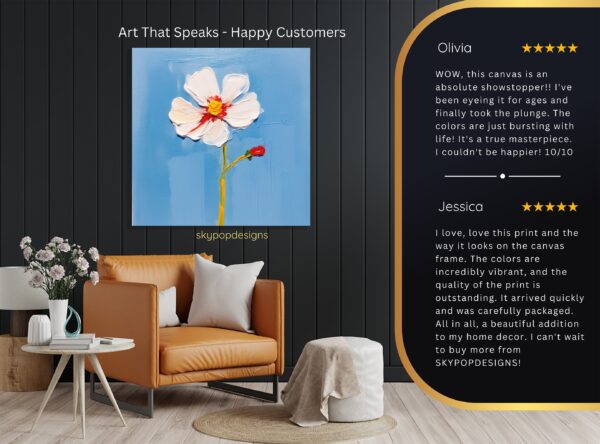 Bold Flower Art