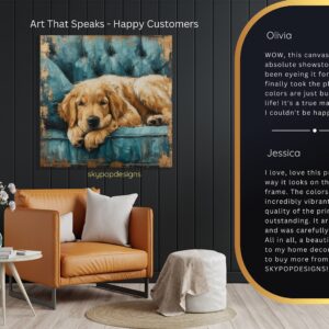 Golden Retriever Art
