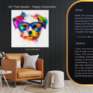 Bichon Frise Dog Art